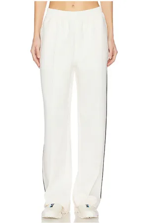 P.E Nation Prelude Track Pant in Cream. - size M (also in S, XS)