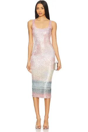 Le Superbe Catch A Wave Tank Dress in Rose. - size L (also in M)