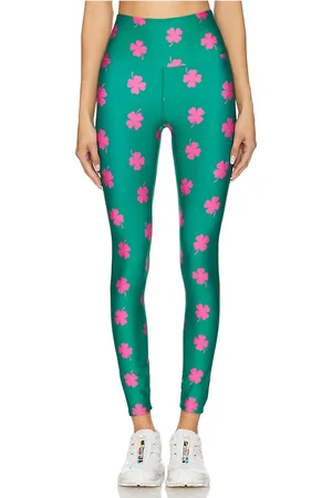 Beach Riot Piper Legging in Green. - size M (also in S, XS)