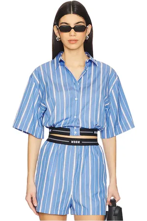 Msgm Striped Shirt in . - size 38/XS (also in 40/S, 42/M, 44/L)