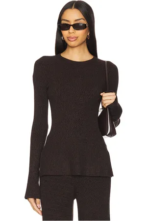 House of Harlow X REVOLVE Pyper Sweater in Brown. - size L (also in M, S, XL, XS)