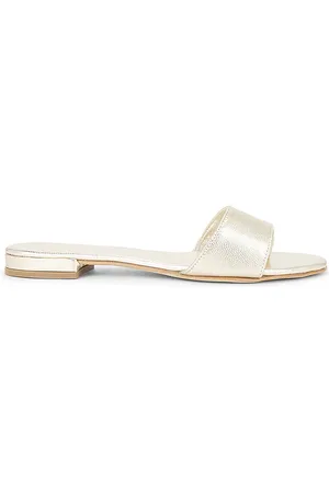 Cornetti Cannucce Sandal in Metallic . - size 36 (also in 38, 39, 40, 41)