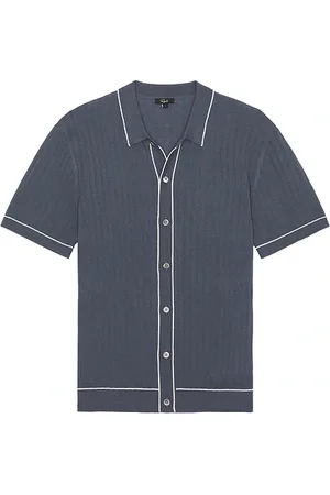 Rails Vernon Button Down Shirt in Navy. - size L (also in M, XL/1X)