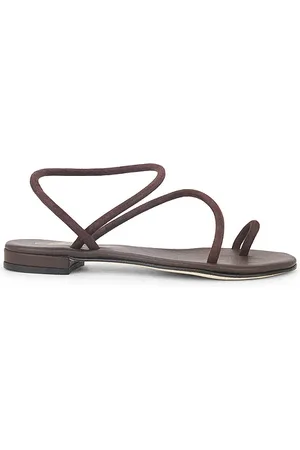 Cornetti Romelide Sandal in Chocolate. - size 37 (also in 38, 39)