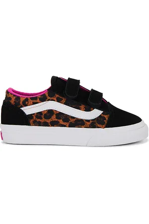 Vans Toddler Old Skool V in Black. - size 8 (also in 8.5, 9.5)