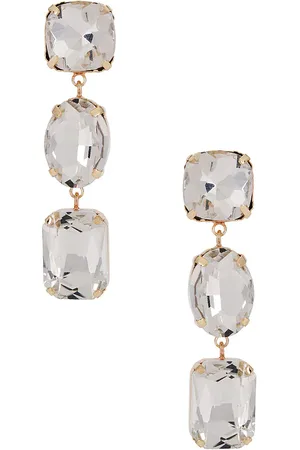 8 Other Reasons Estrella Drop Earrings in Metallic .