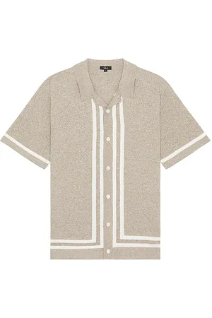 Rails Leo Button Down Shirt in Grey. - size L (also in M)