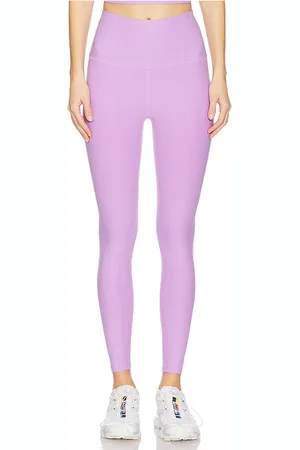 Beyond Yoga Spacedye Caught in The Midi High Waisted Legging in Purple. - size L (also in M, XL, XS)