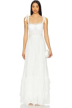 V. Chapman Harmony Gown in White. - size 10 (also in 2)