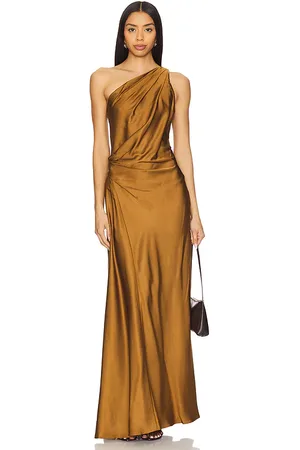 A.L.C. Asher Gown in Brown. - size 0 (also in 2, 4, 6)