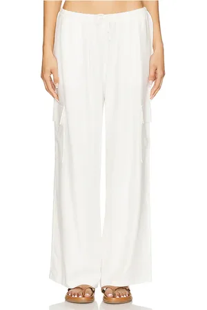 Beach Riot Amara Pant in White. - size L (also in S)