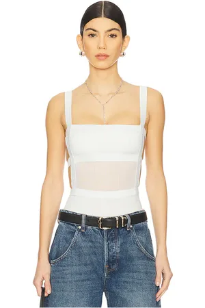 superdown Camille Strappy Back Bodysuit in . - size L (also in M, S, XL, XS, XXS)