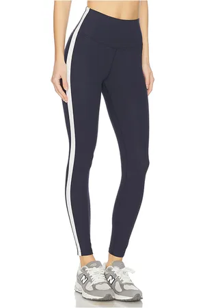 Splits59 Clare High Waist Rigor 7/8 Legging in Navy. - size L (also in M, S, XL, XS)
