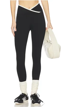 STRUT-THIS The Rae Ankle Legging in Black. - size L (also in M, S, XS)