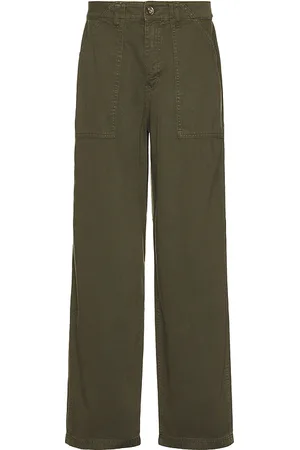 Guess Utility Twill Pants in Green. - size 30 (also in 32, 34)