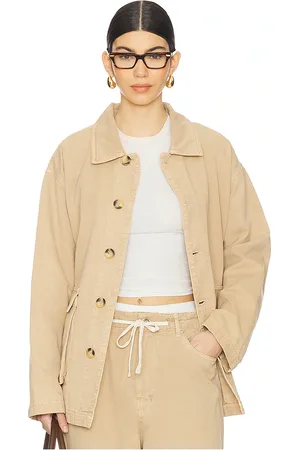 H2OFagerholt Wednesday Jacket in Beige. - size M (also in S, XS)