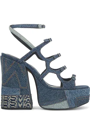 Marc Jacobs The Kiki Platform Sandal in Blue. - size 38 (also in 39)