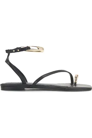 Steve Madden Odyssey Sandal in Black. - size 8 (also in 8.5)