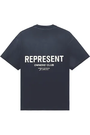 Represent Owners Club Tee in Blue. - size L (also in XL/1X)