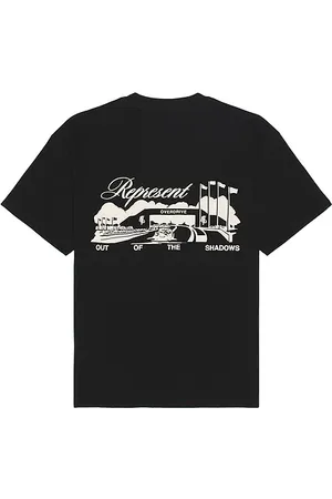 Represent Race Way T-Shirt in Black. - size M (also in S)