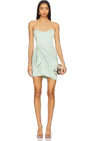 Katie May Electra Dress in Mint. - size L (also in M, S, XL, XS)