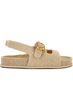 Cult Gaia Brielle Sandal in Beige. - size 38 (also in 39, 40)