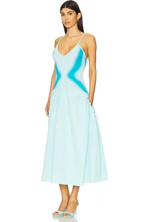 PH5 Chili Tank Dress in Teal. - size L (also in M, S, XS)