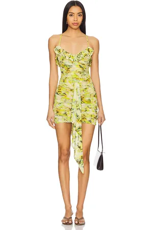 AFRM Mackie Dress in Green. - size 2X (also in M, S, XL, XS)