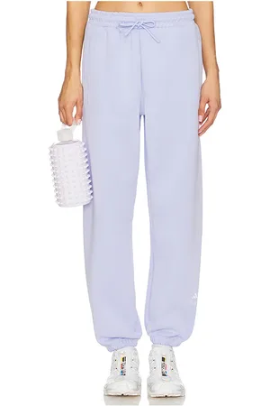 adidas Loose Sweatpant in Lavender. - size M (also in S, XS)