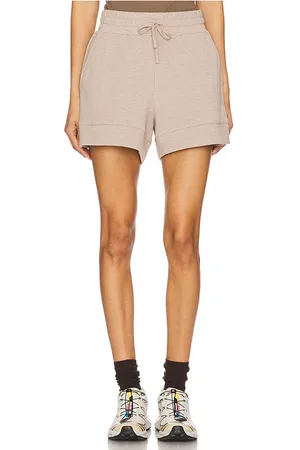 Varley Atrium High Rise Short 4.5 in Taupe. - size L (also in M, S, XL, XS)