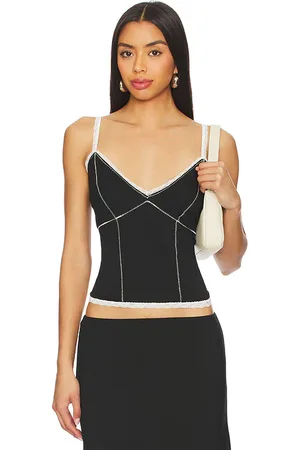 DANIELLE GUIZIO Low Rise Dainty Tank in . - size L (also in M, XL, XS, XXS)