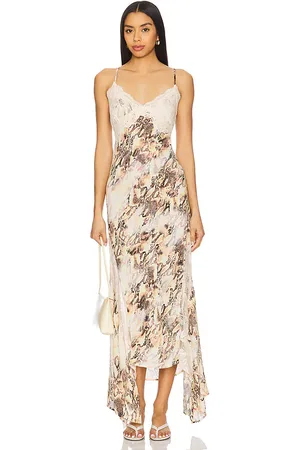 AFRM Vince Dress in Cream. - size 2X (also in 3X, S, XL)