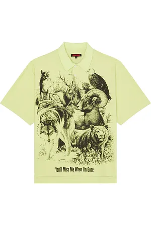 Pleasures Revival Boxy Polo in . - size L (also in M, S, XL/1X)