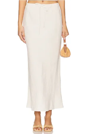 Graham & Spencer Beka Skirt in Neutral. - size L (also in M, S)
