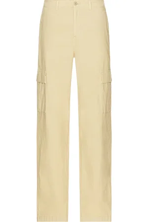 Paige Lander Cargo Pants in Beige. - size 29 (also in 30, 31, 32, 33, 34, 36)