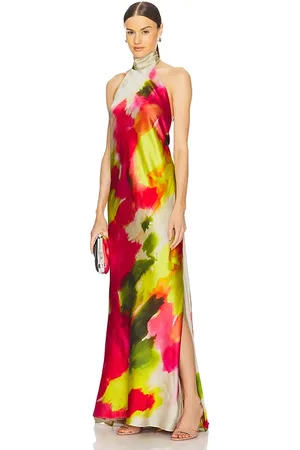 Silvia Tcherassi Sherry Dress in Coral. - size M (also in XS)