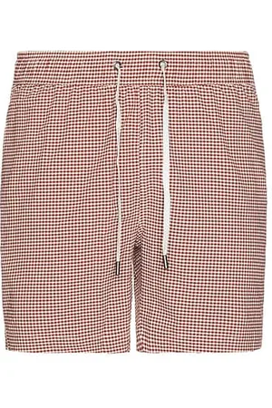 ONIA Charles 7 Swim Trunk in Red. - size L (also in M, S, XL/1X)