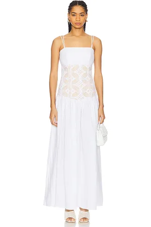 Silvia Tcherassi Pilar Dress in . - size L (also in M, S, XS)