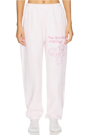 Boys Lie Dangerous Affection Pant in Blush. - size L (also in M, S, XL/1X, XS)