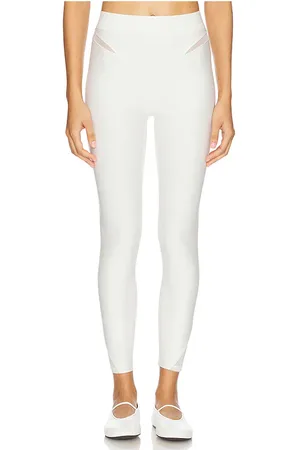 alo Airlift High-waist 7/8 Rebel Legging in White. - size L (also in M)
