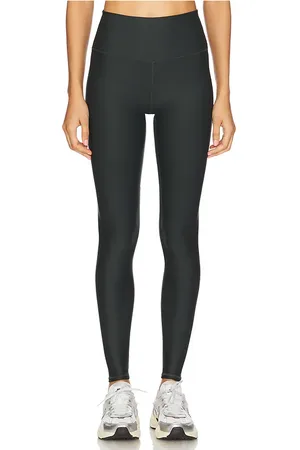 alo High-waist Airlift Legging in Green. - size M (also in XS)