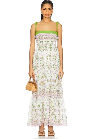 MISA Carmela Dress in White. - size M (also in S)