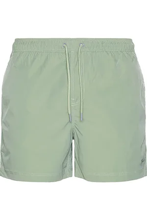 Rails La Brea Swim Shorts in Sage. - size M (also in S, XL/1X)