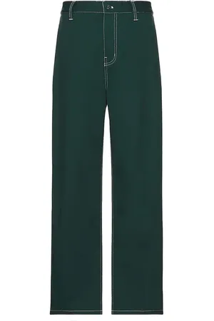 Brixton Baggy Skate Panst in Green. - size 30 (also in 31, 32, 33, 34, 36)