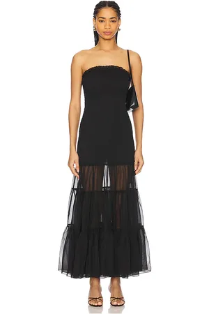 Bardot AZURA STRAPLESS MAXI DRESS in . - size 10 (also in 12, 2, 4, 6, 8)