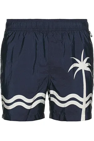 ONIA Nylon Crinkle 5 Swim Trunk in Navy. - size L (also in M, S, XL/1X)
