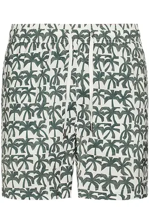 ONIA Charles 7 Swim Trunk in Olive. - size L (also in M, S, XL/1X)