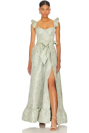 V. Chapman Veronica Gown in Sage. - size 0 (also in 00, 6)