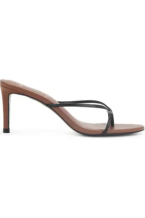 BLACK SUEDE STUDIO Jade 65 Sandal in Brown. - size 39 (also in 40)