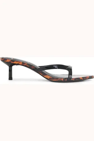 BLACK SUEDE STUDIO Emilia 50 Mule in Brown. - size 36 (also in 38, 39, 40)